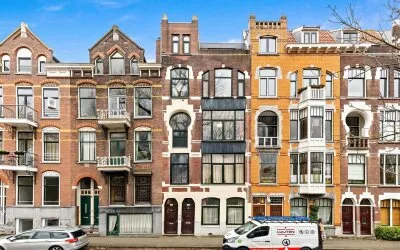 Appartement te koop: Spoorsingel 55B01, Rotterdam