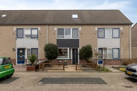 Tussenwoning te koop: Spoorstokstraat 35, Werktuigenbuurt Purmerend