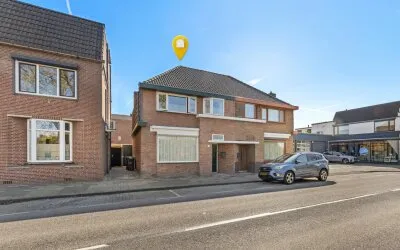 Hoekwoning te koop: Spoorstraat 116, Parklaan-Hoogstraat Roosendaal