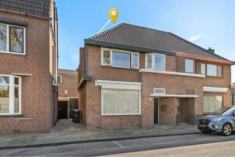 Hoekwoning te koop: Spoorstraat 116, Parklaan-Hoogstraat Roosendaal