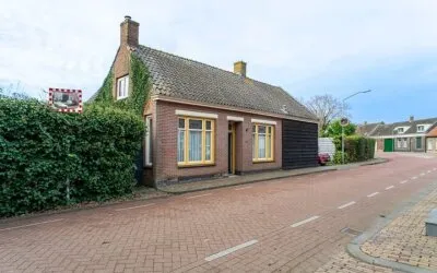 Vrijstaande woning te koop: Spoorstraat 12, De Heerlijkheid Hooge Zwaluwe Hooge Zwaluwe