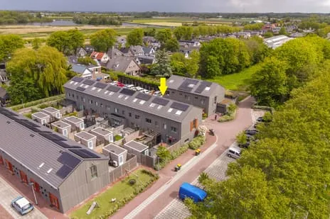 Tussenwoning te koop: Spoorstraat 141, Noord-Scharwoude Oost Noord-Scharwoude