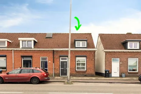 Hoekwoning te koop: Spoorstraat 166, Parklaan-Hoogstraat Roosendaal