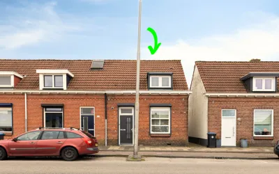 Hoekwoning te koop: Spoorstraat 166, Parklaan-Hoogstraat Roosendaal