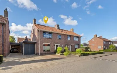 Twee-onder-één-kap te koop: Spoorstraat 29, Zegge Zegge