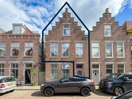 Appartement te koop: Spoorstraat 44A, Spoorbuurt Alkmaar