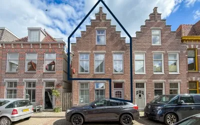 Appartement te koop: Spoorstraat 44A, Spoorbuurt Alkmaar