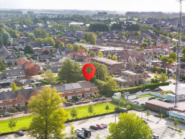 Twee-onder-één-kap te koop: Sportlaan 1, Ijsselmuiden