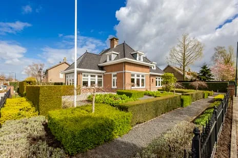 Vrijstaande woning te koop: Sportlaan 17, Vervoornepolder noord Werkendam