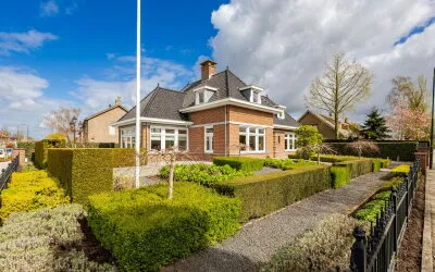 Vrijstaande woning te koop: Sportlaan 17, Vervoornepolder noord Werkendam
