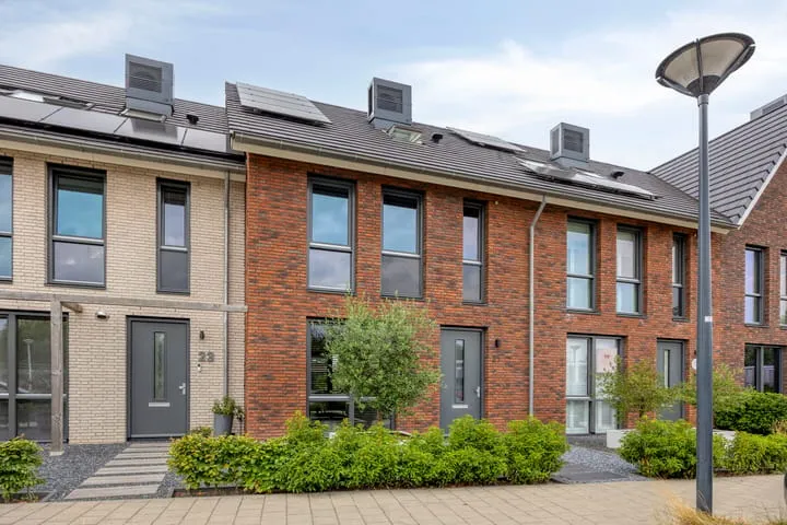 Tussenwoning te koop: Sportlaan 21, De Markiezaten Bergen Op Zoom