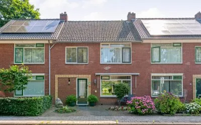 Terraced house for sale: Sportlaan 26, Dedemsvaart-Zuidwest Dedemsvaart