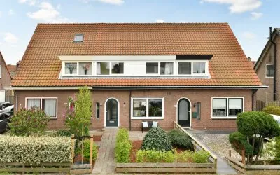 Tussenwoning te koop: Sportlaan 32, Stommeer Aalsmeer