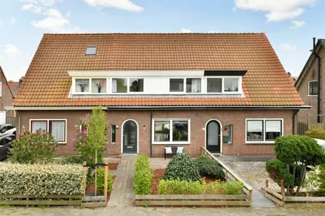 Terraced house for sale: Sportlaan 32, Stommeer Aalsmeer