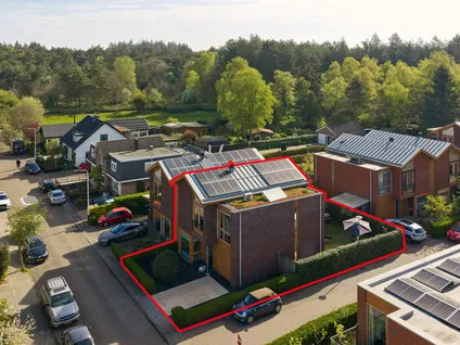 Twee-onder-één-kap te koop: Sportlaan 32, Driebergen-Rijsenburg