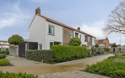 Hoekwoning te koop: Sportlaan 48, Brouwerlaankwartier Hillegom