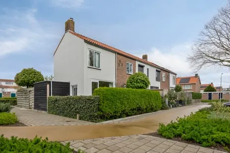 Hoekwoning te koop: Sportlaan 48, Brouwerlaankwartier Hillegom