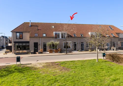 Tussenwoning te koop: Sportlaan 4D, Stolwijk