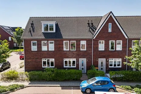 Tussenwoning te koop: Sportlaan 55, Reehorst Ede