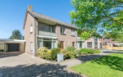 Twee-onder-één-kap te koop: Sportlaan 6, Bentinckspark Hoogeveen