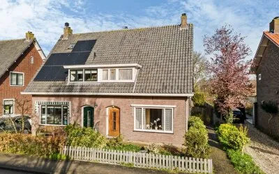 Twee-onder-één-kap te koop: Sportlaan 63, Stommeer Aalsmeer