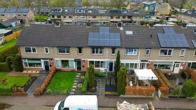 Tussenwoning te koop: Sportlaan 70, Ermelo - Zuid Ermelo