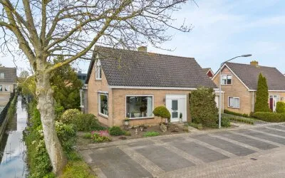 Vrijstaande woning te koop: Sportlaan 8, Wervershoof Onderdijk Wervershoof