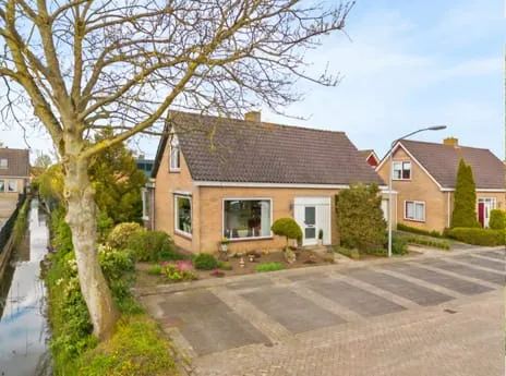 Vrijstaande woning te koop: Sportlaan 8, Wervershoof Onderdijk Wervershoof