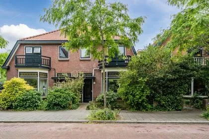 Terraced house for sale: Sportmanstraat 7, Oranje Nassau Oegstgeest