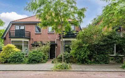 Tussenwoning te koop: Sportmanstraat 7, Oranje Nassau Oegstgeest