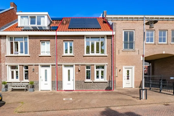 Tussenwoning te koop: Sportparkweg 98, Op Buuren Maarssen
