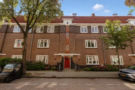 Studio te koop: Sportstraat 13-2, Marathonbuurt-West Amsterdam