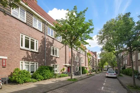 Studio te koop: Sportstraat 14-1, Marathonbuurt-West Amsterdam