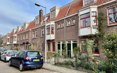 Studio te koop: Spreeuwenpark 99, Vogelbuurt-Zuid Amsterdam