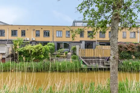 Tussenwoning te koop: Sprengenberg 134, Park van de Tijden-Oost Amersfoort