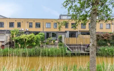 Tussenwoning te koop: Sprengenberg 134, Park van de Tijden-Oost Amersfoort