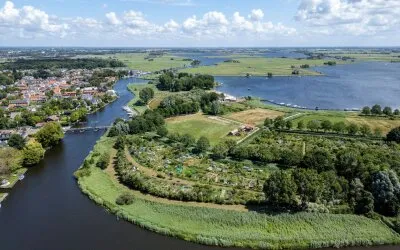 Vrijstaande woning te koop: Spriet-Laeckkade 5, Middelbuurt Warmond