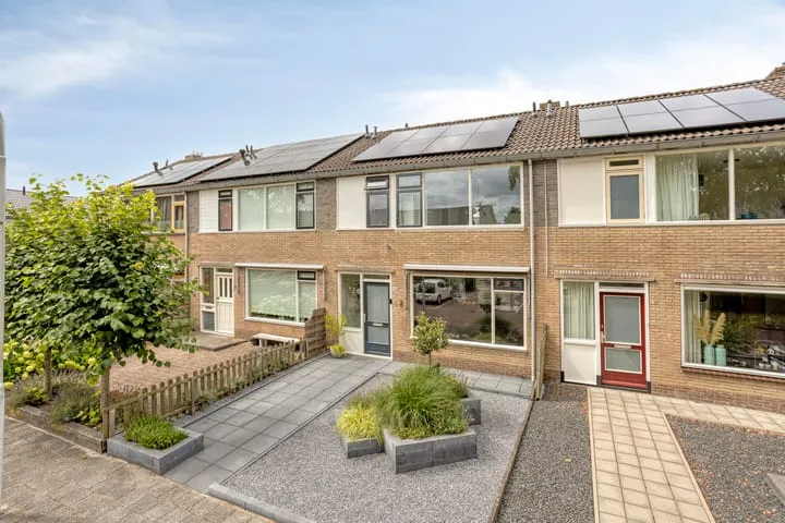 Terraced house for sale: Sprietstraat 18, Wolvega-De Meulepolle Wolvega