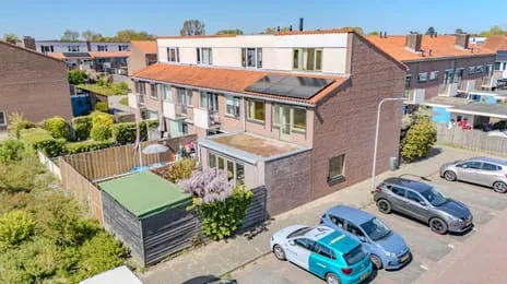 Vrijstaande woning te koop: Springvloed 27, Rijnsoever-Oost Katwijk (Zh)