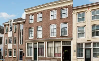 Studio te koop: Springweg 53C, Springweg en omgeving Geertebuurt Utrecht