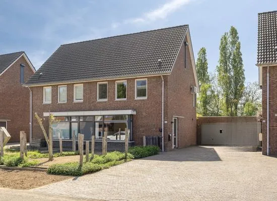 Twee-onder-één-kap te koop: Sprokkelveld 67A, Sprokkelveld Milsbeek
