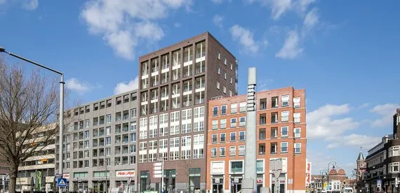 Appartement te huur: Spuiboulevard 91A, Centrum Dordrecht