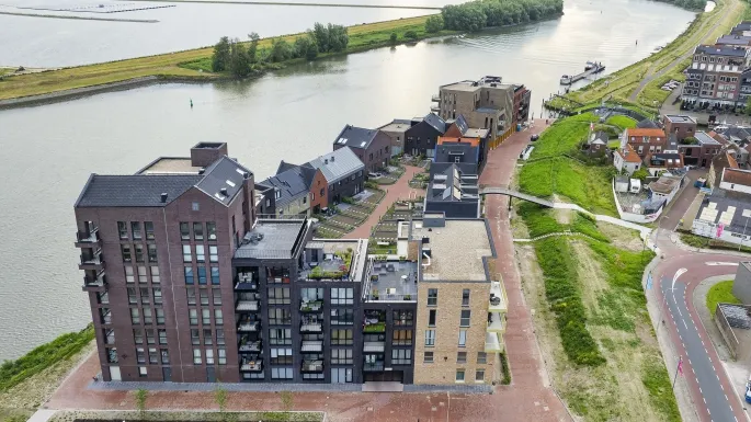 Appartement te koop: Spuifront 1C, Oud-Beijerland Spuioeverwijk Oud-Beijerland