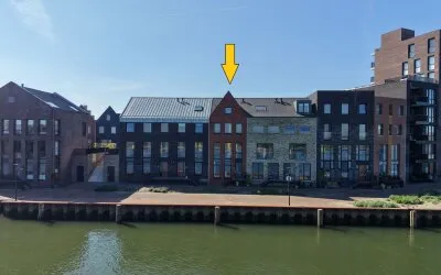 Appartement te koop: Spuifront 48, Oud-Beijerland Spuioeverwijk Oud-Beijerland