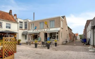 Hoekwoning te koop: Spuiplein 5, Breskens