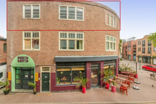 Apartment for sale: Spuisteeg 5C, Centrum Hilversum