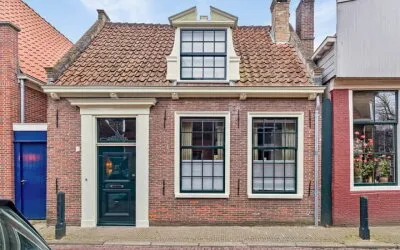 Hoekwoning te koop: Spuistraat 29, Edam-Oude kom Edam
