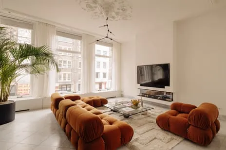 Appartement te koop: Spuistraat 34B, Spuistraat-Noord Amsterdam