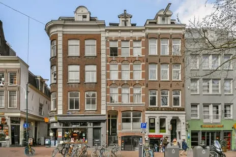 Appartement te koop: Spuistraat 56H, Spuistraat-Noord Amsterdam