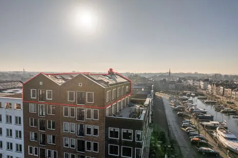 Appartement te koop: Spuizicht 11, Oud-Beijerland Centrum Oud-Beijerland
